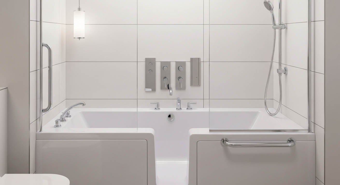Walk In Tub With Shower Guide | Elite Walk In Tubs